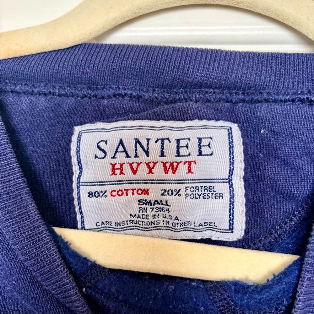 Vintage Navy Blue Crewneck Sweatshirt — Steamboat, CO - Picture 3 of 4